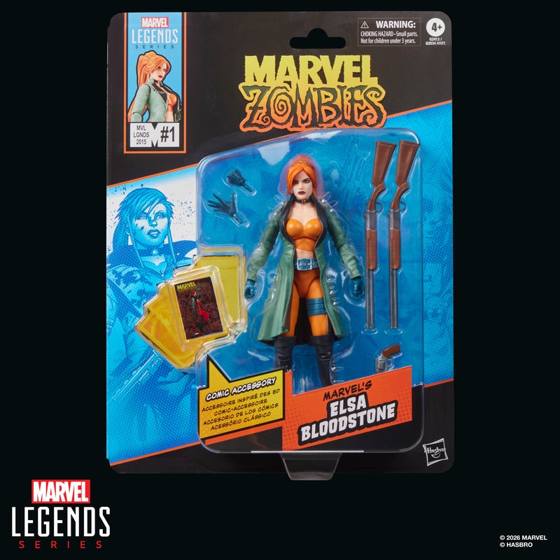 Load image into Gallery viewer, Marvel Legends Series - Marvel's Elsa Bloodstone
