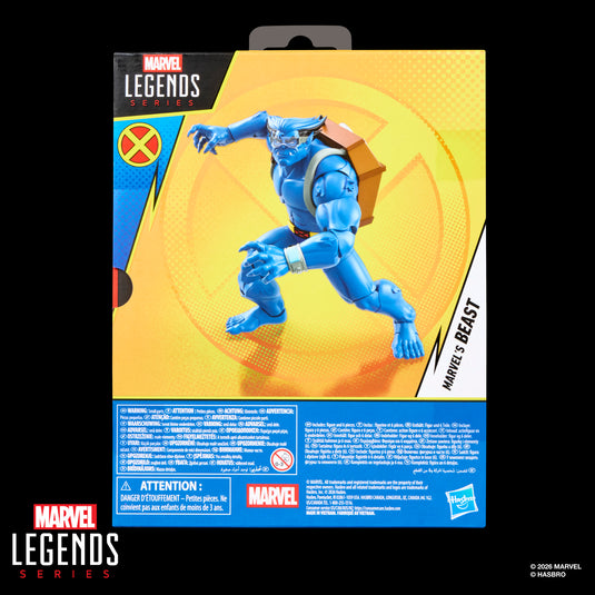 Marvel Legends Series - X-Men '97 Marvel's Beast