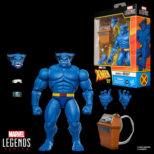 Marvel Legends Series - X-Men '97 Marvel's Beast