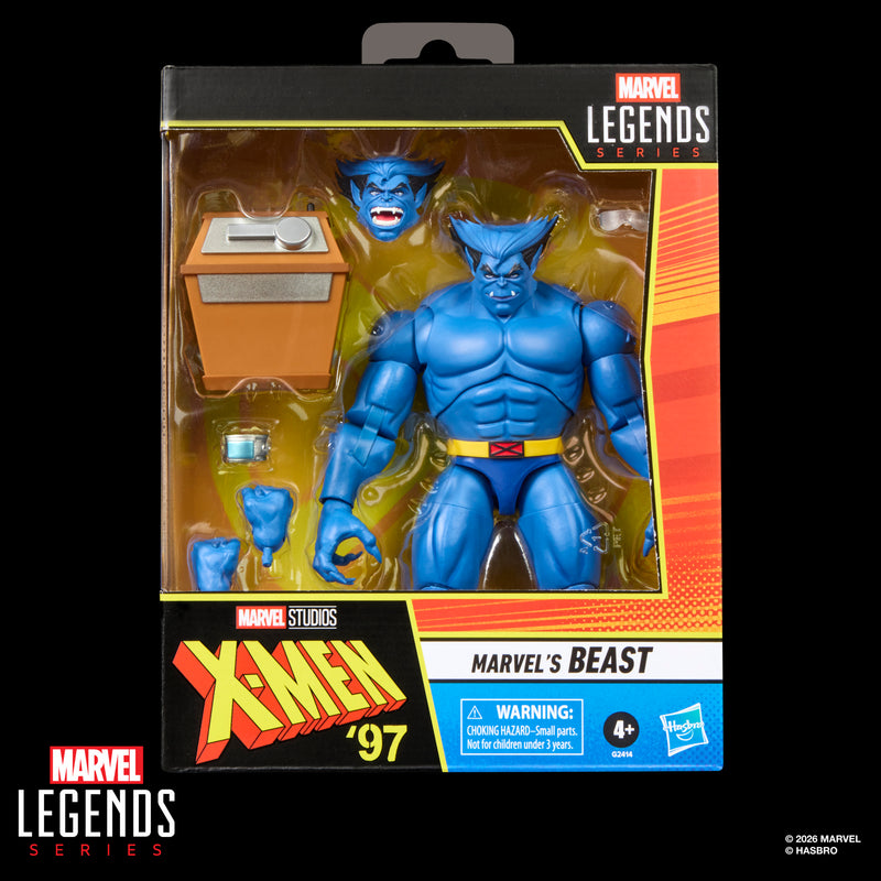 Load image into Gallery viewer, Marvel Legends Series - X-Men '97 Marvel's Beast
