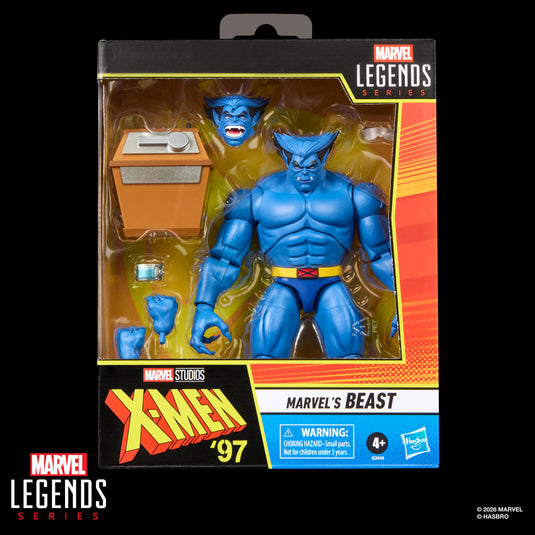 Marvel Legends Series - X-Men '97 Marvel's Beast