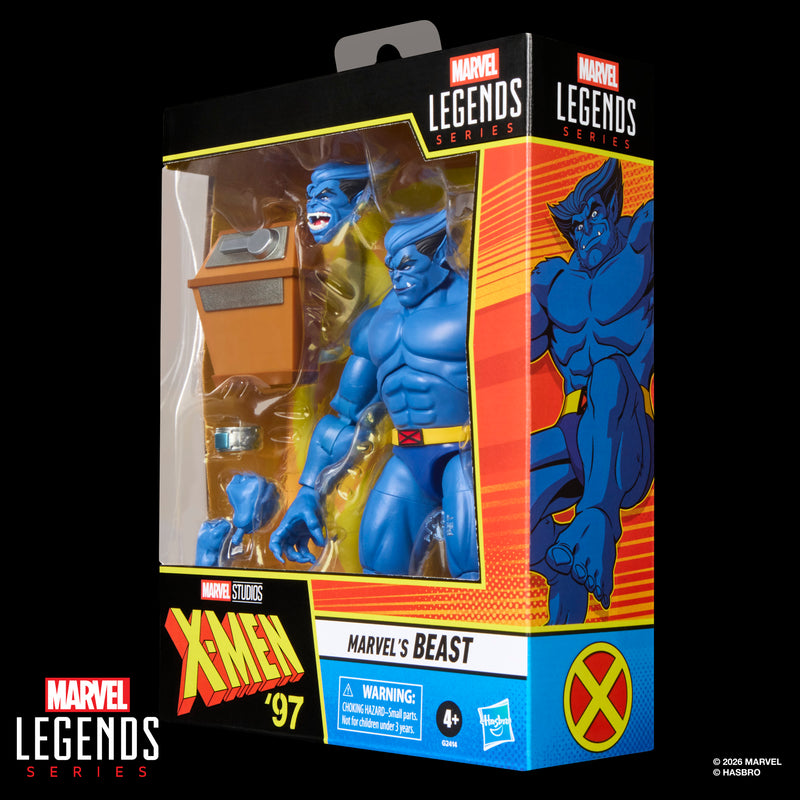 Load image into Gallery viewer, Marvel Legends Series - X-Men '97 Marvel's Beast
