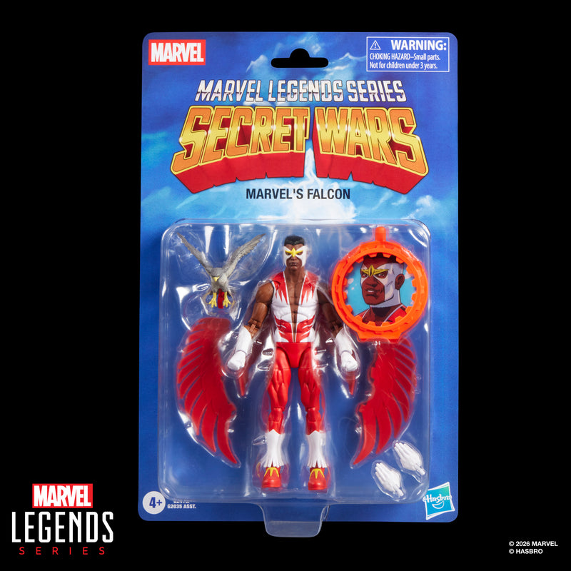 Load image into Gallery viewer, Marvel Legends - Marvel's Falcon (Secret Wars)
