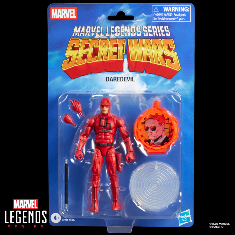 Load image into Gallery viewer, Marvel Legends - Daredevil (Secret Wars)
