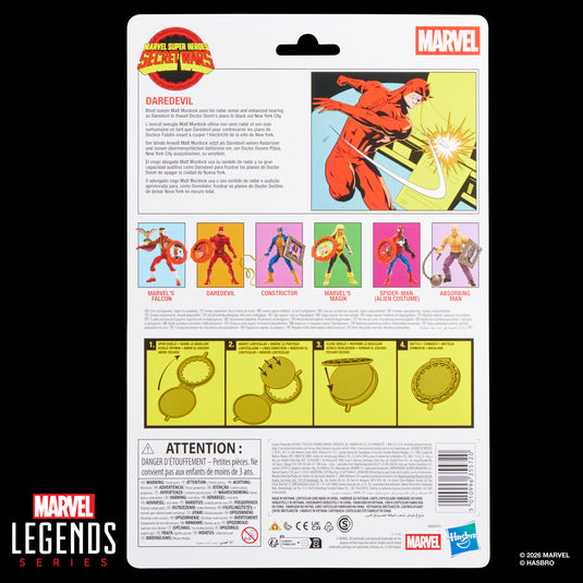 Marvel Legends - Daredevil (Secret Wars)