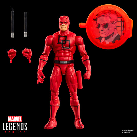Marvel Legends - Daredevil (Secret Wars)