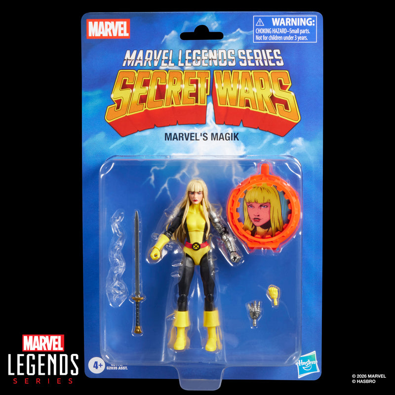Load image into Gallery viewer, Marvel Legends - Marvel's Magik (Secret Wars)
