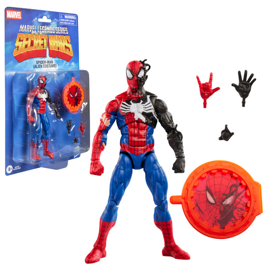 Marvel Legends - Spider-Man (Alien Costume) (Secret Wars)