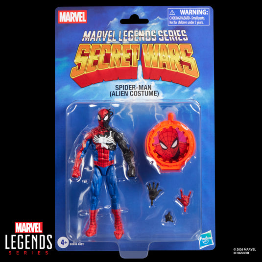 Marvel Legends - Spider-Man (Alien Costume) (Secret Wars)