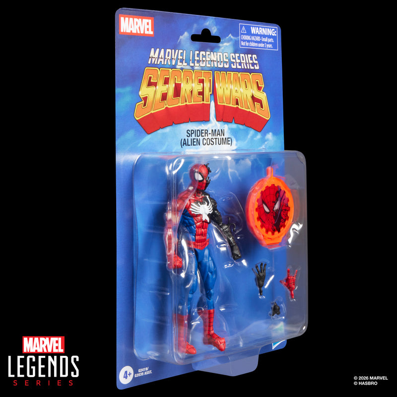 Load image into Gallery viewer, Marvel Legends - Spider-Man (Alien Costume) (Secret Wars)
