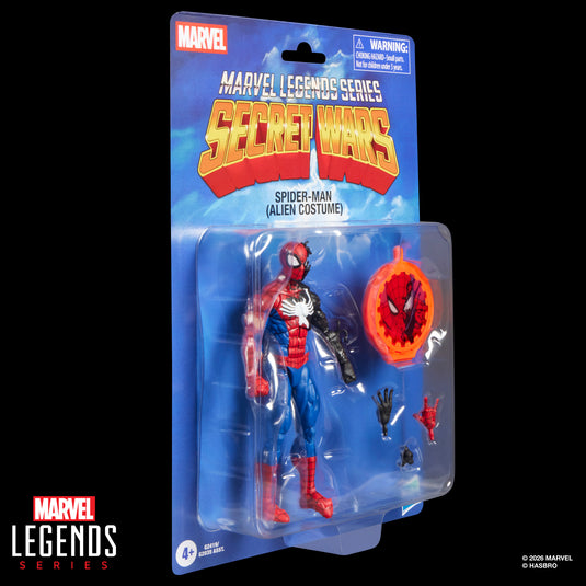 Marvel Legends - Spider-Man (Alien Costume) (Secret Wars)