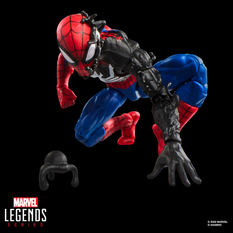 Load image into Gallery viewer, Marvel Legends - Spider-Man (Alien Costume) (Secret Wars)
