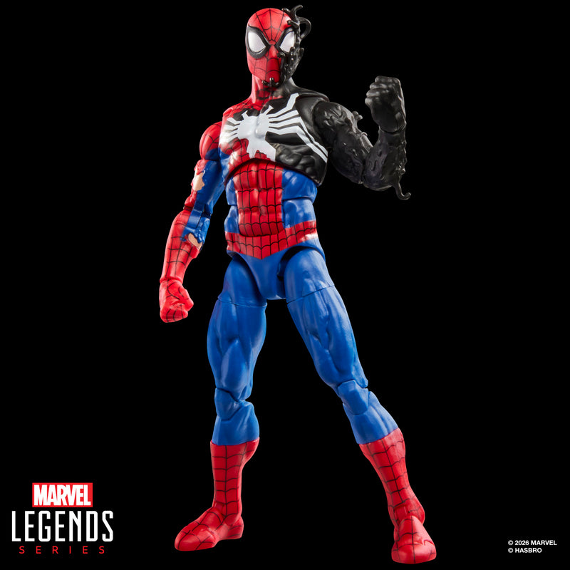 Load image into Gallery viewer, Marvel Legends - Spider-Man (Alien Costume) (Secret Wars)
