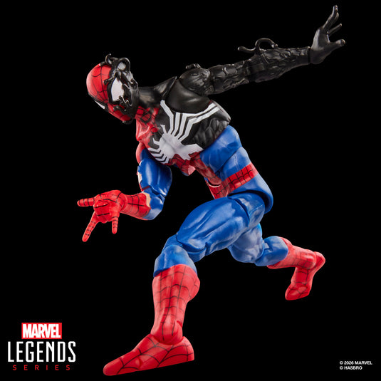 Marvel Legends - Spider-Man (Alien Costume) (Secret Wars)
