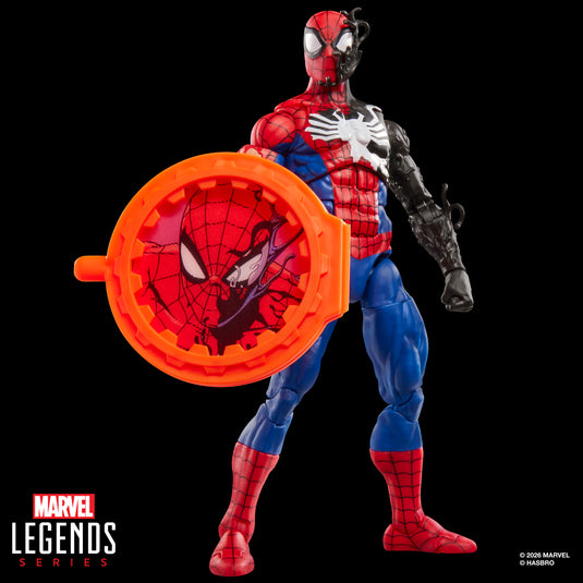 Marvel Legends - Spider-Man (Alien Costume) (Secret Wars)