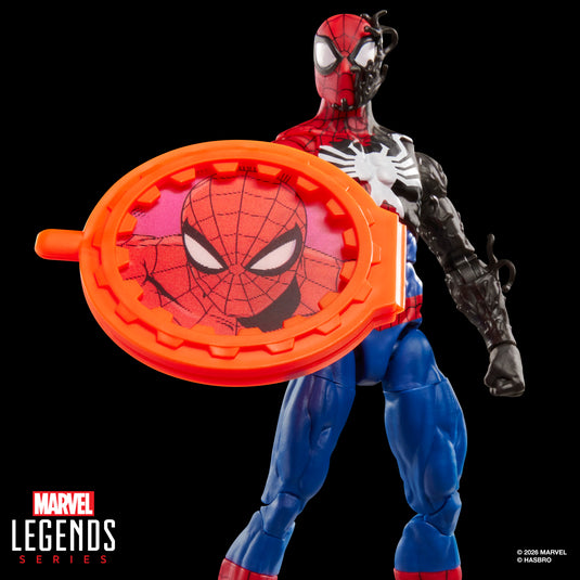 Marvel Legends - Spider-Man (Alien Costume) (Secret Wars)