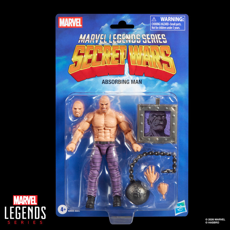 Load image into Gallery viewer, Marvel Legends - Absorbing Man (Secret Wars)
