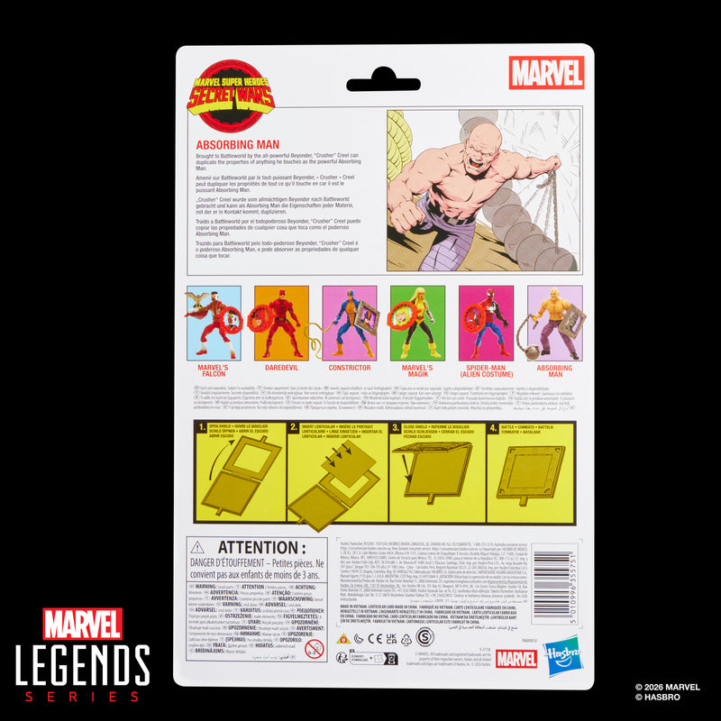 Load image into Gallery viewer, Marvel Legends - Absorbing Man (Secret Wars)
