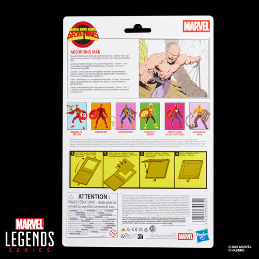 Marvel Legends - Absorbing Man (Secret Wars)