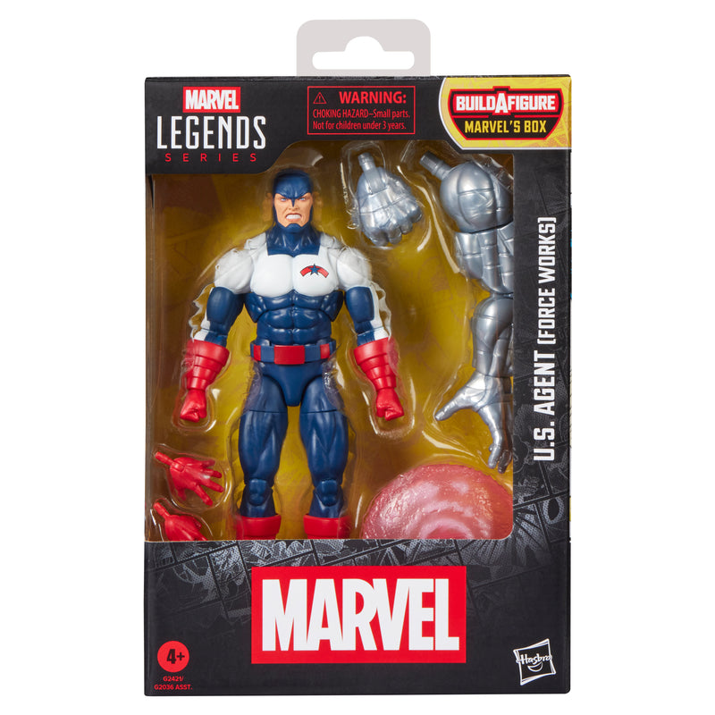 Load image into Gallery viewer, Marvel Legends - U.S. Agent (Force Works)
