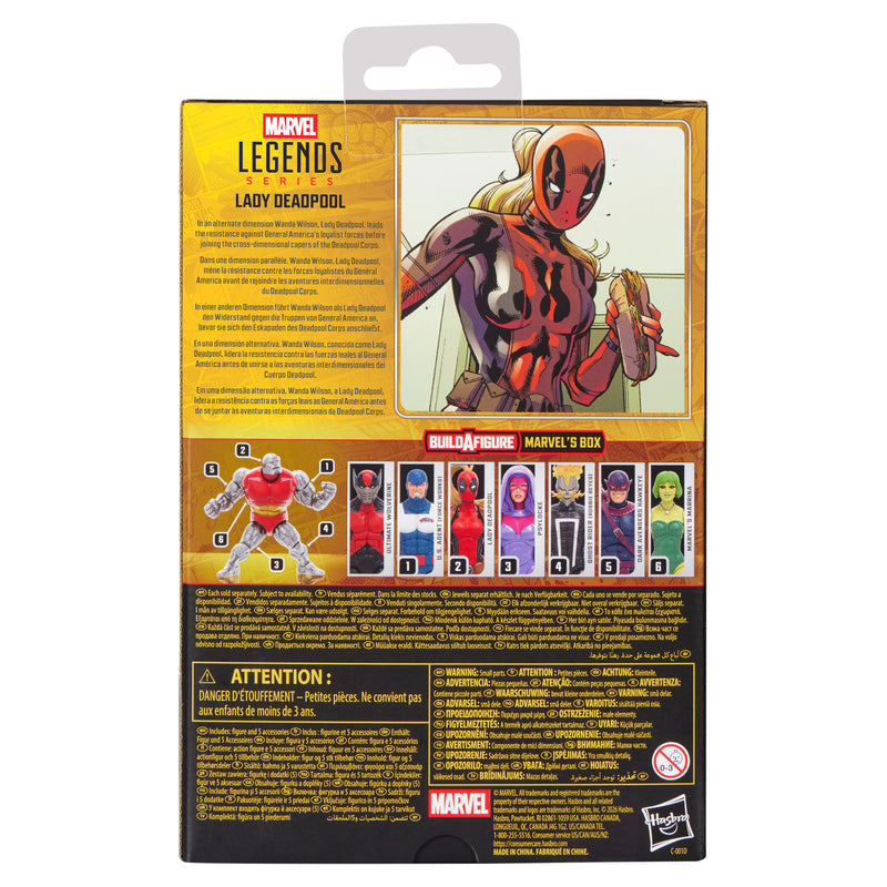 Load image into Gallery viewer, Marvel Legends - Lady Deadpool
