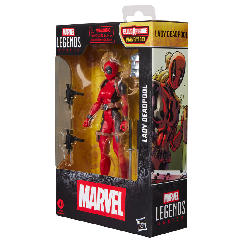 Load image into Gallery viewer, Marvel Legends - Lady Deadpool
