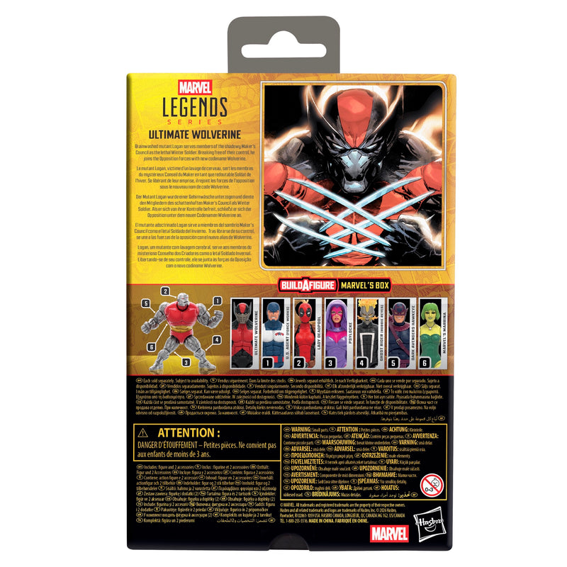 Load image into Gallery viewer, Marvel Legends - Ultimate Wolverine
