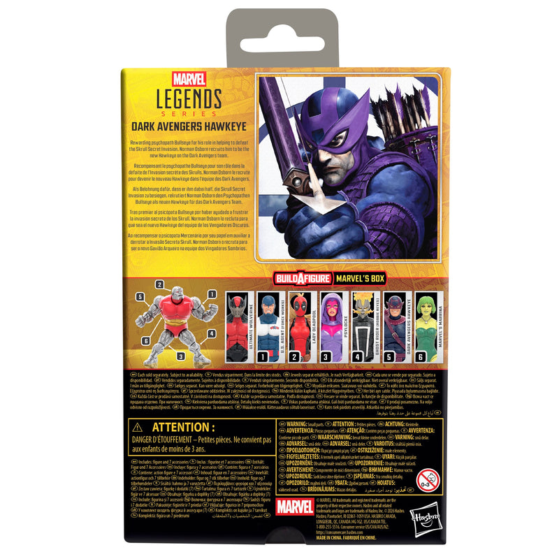 Load image into Gallery viewer, Marvel Legends - Dark Avengers Hawkeye
