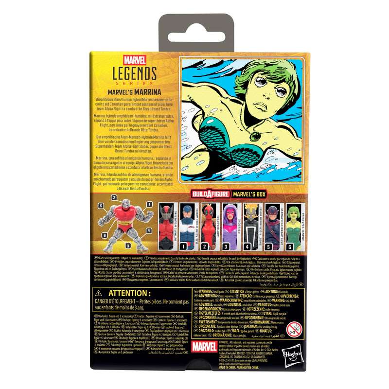 Load image into Gallery viewer, Marvel Legends - Marvel's Marrina
