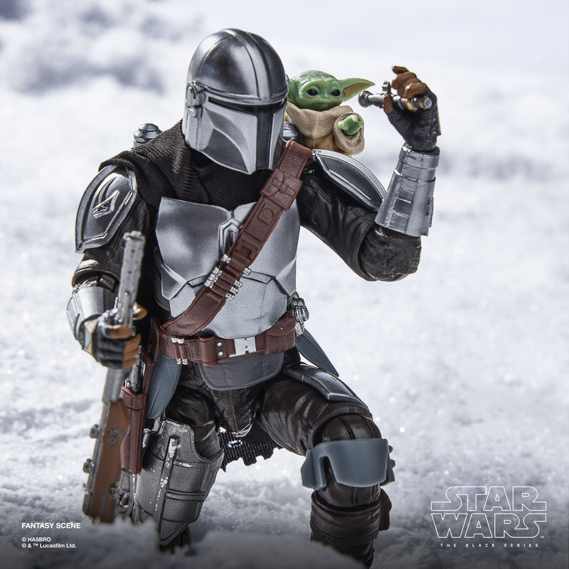 Load image into Gallery viewer, Star Wars The Black Series - The Mandalorian &amp; Grogu
