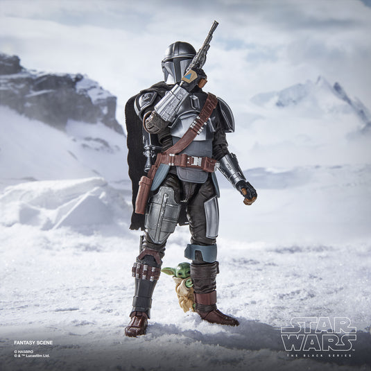 Star Wars The Black Series - The Mandalorian & Grogu