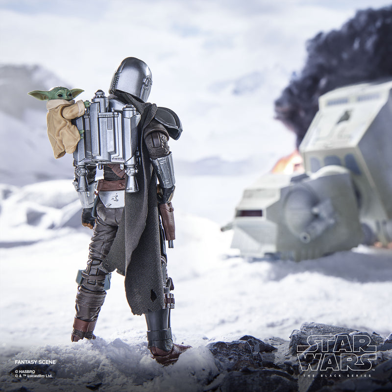 Load image into Gallery viewer, Star Wars The Black Series - The Mandalorian &amp; Grogu
