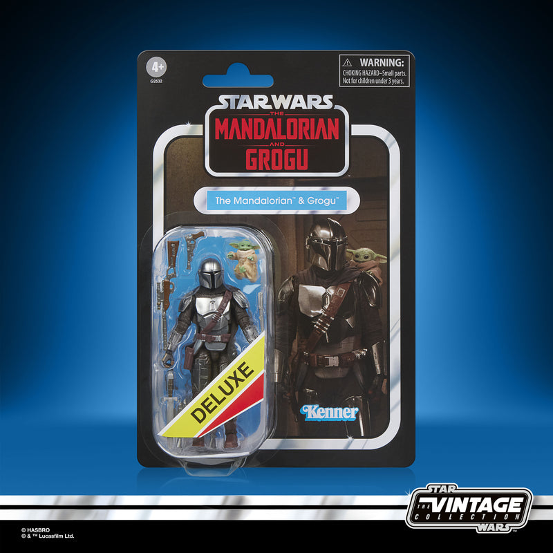 Load image into Gallery viewer, Star Wars The Vintage Collection - The Mandalorian &amp; Grogu
