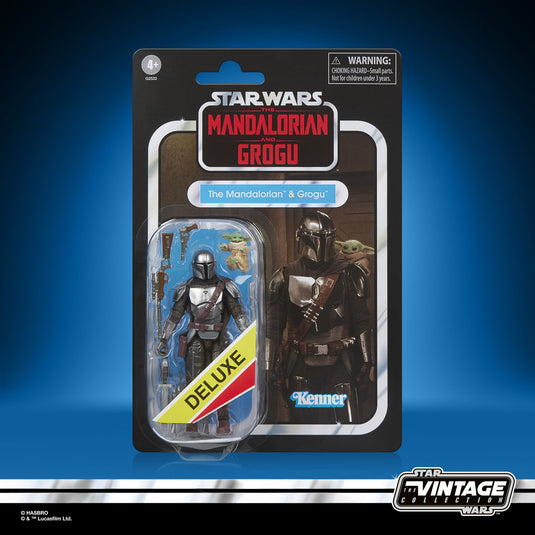 Star Wars The Vintage Collection - The Mandalorian & Grogu