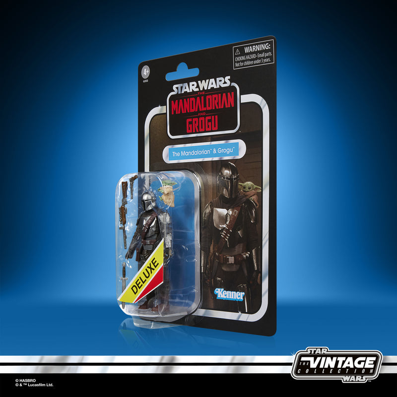 Load image into Gallery viewer, Star Wars The Vintage Collection - The Mandalorian &amp; Grogu
