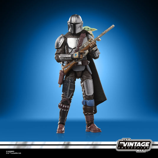 Star Wars The Vintage Collection - The Mandalorian & Grogu