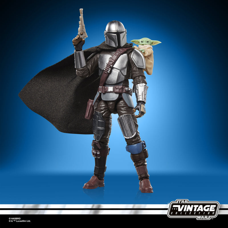 Load image into Gallery viewer, Star Wars The Vintage Collection - The Mandalorian &amp; Grogu
