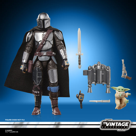 Star Wars The Vintage Collection - The Mandalorian & Grogu
