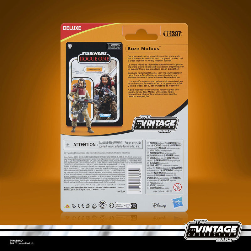 Load image into Gallery viewer, Star Wars The Vintage Collection - Baze Malbus
