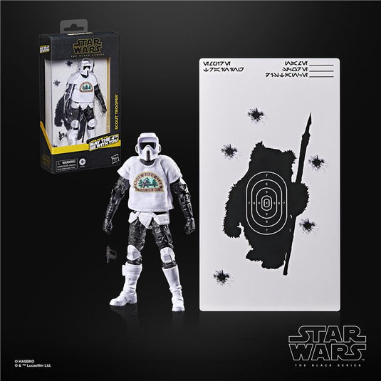 Star Wars The Black Series - Scout Trooper May the 4th Be With You