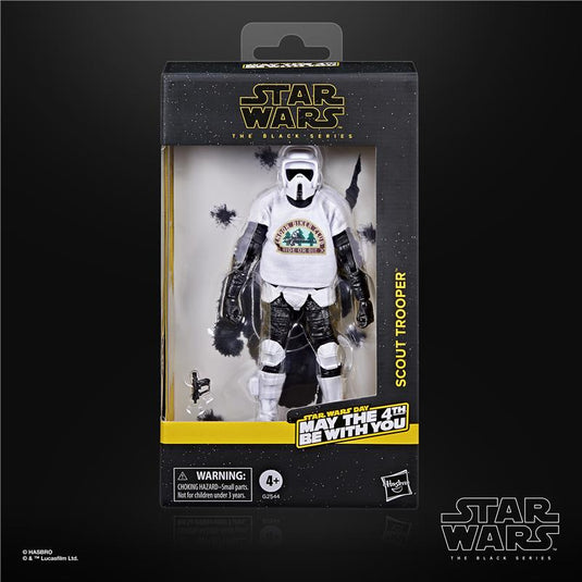 Star Wars The Black Series - Scout Trooper May the 4th Be With You