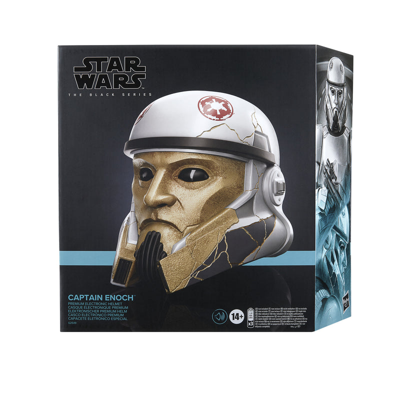 Load image into Gallery viewer, Star Wars The Black Series - Captain Enoch Electronic Helmet
