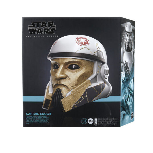 Star Wars The Black Series - Captain Enoch Electronic Helmet