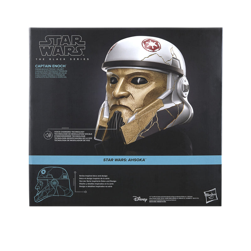 Load image into Gallery viewer, Star Wars The Black Series - Captain Enoch Electronic Helmet
