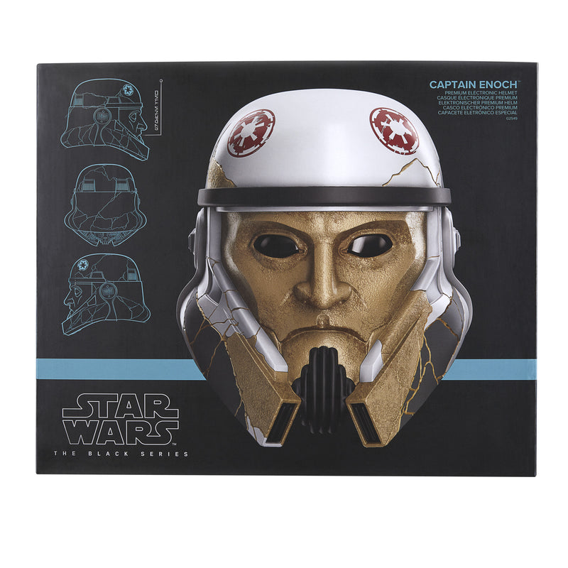 Load image into Gallery viewer, Star Wars The Black Series - Captain Enoch Electronic Helmet
