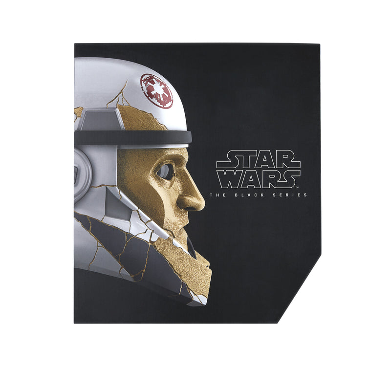 Load image into Gallery viewer, Star Wars The Black Series - Captain Enoch Electronic Helmet
