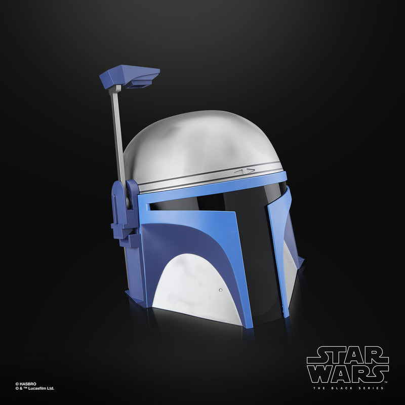 Load image into Gallery viewer, Star Wars The Black Series - Jango Fett Premium Electronic Roleplay Helmet
