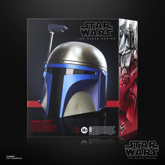 Star Wars The Black Series - Jango Fett Premium Electronic Roleplay Helmet