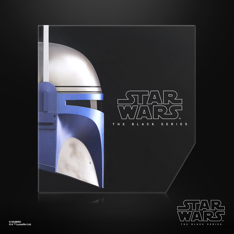 Load image into Gallery viewer, Star Wars The Black Series - Jango Fett Premium Electronic Roleplay Helmet
