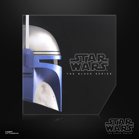 Star Wars The Black Series - Jango Fett Premium Electronic Roleplay Helmet